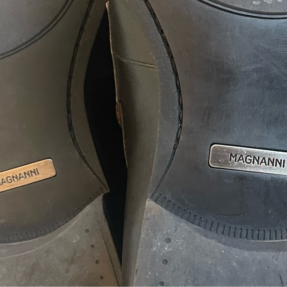 Magnanni for Neiman Marcus Penny Loafers Mens Slip-On Shoes - Picture 14 of 14